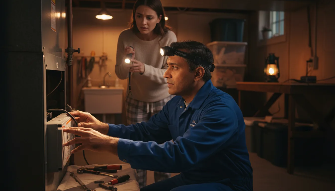 Emergency HVAC Repair in Glen Saint Mary, FL near me · HVAC